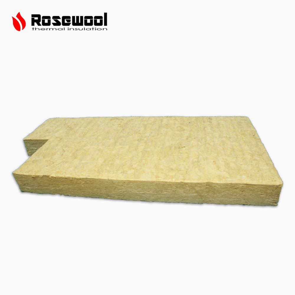 High quality insulation refractory rock wool board
